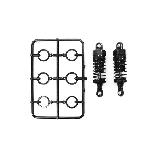 GT10RS FRONT SHOCK ASSEMBLED (PR.)