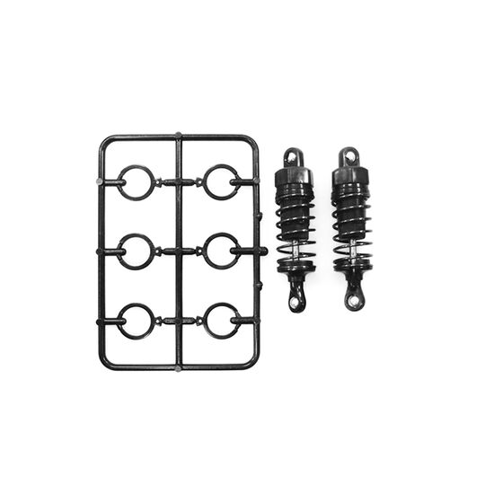 GT10RS REAR SHOCK ASSEMBLED (PR.)