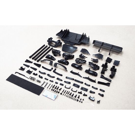 GT10RS RTR  AUDI RS5 DTM 2014 CAR BODY PLASTIC PARTS + REAR BUMPER SET