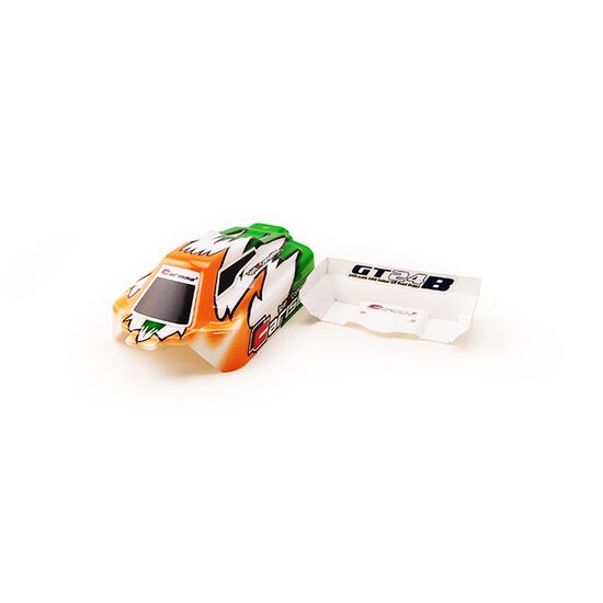 GT24B PS EDITION CAR BODY PAINTED AND DECORATED BODY