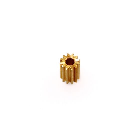 GT24B METAL PINION GEAR 12T