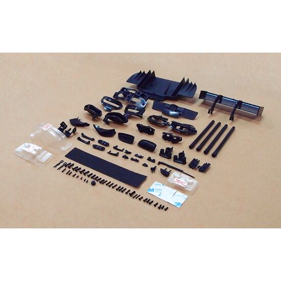 GT10RS RTR  BMW M4 DTM 2014 CAR BODY PLASTIC PARTS + REAR BUMPER SET