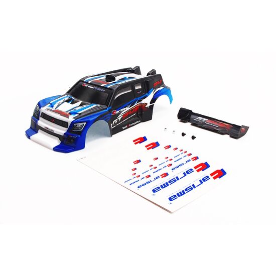 GT24R PAINTED AND DECORATED BODY(BLUE)