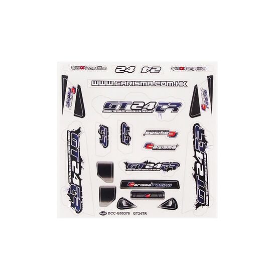 GT24TR DECAL SHEET