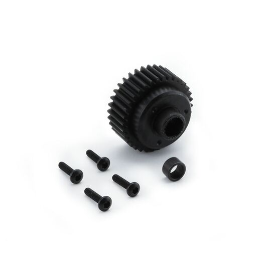 Center Differential Case - L