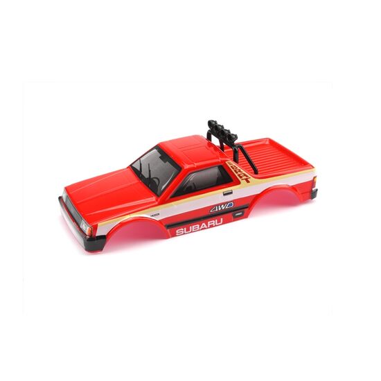 Karosserie unbemalt MSA-1E SUBARU BRAT