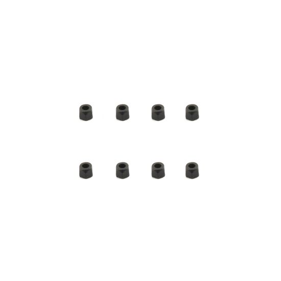 MSA-1E M2 PLASTIC NUT SET (8)