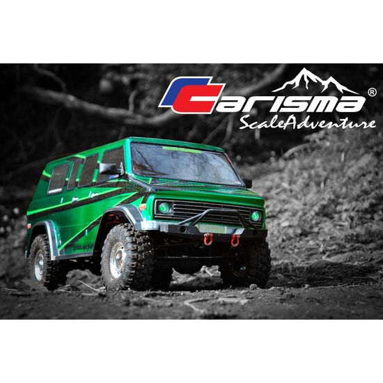 Carrosserie SCA-1E PRAIRIE WOLF Transparente  (324WB), 4 image