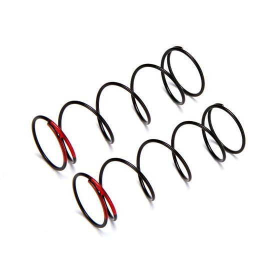 Shock springs (red/68mm/86.1gf/2pcs)