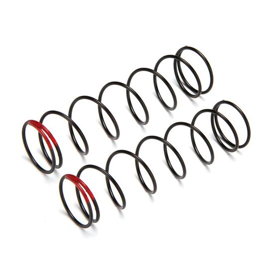Shock springs (red/83mm/75.8gf/2pcs)
