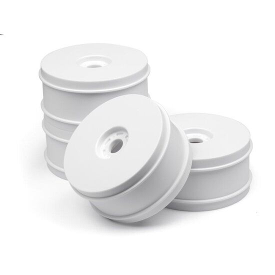 Jantes blanches V2 pour buggy 1:8 (Set de 4pcs)