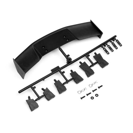 GT Wing Set (Type D, 1/10, noir), 2 image