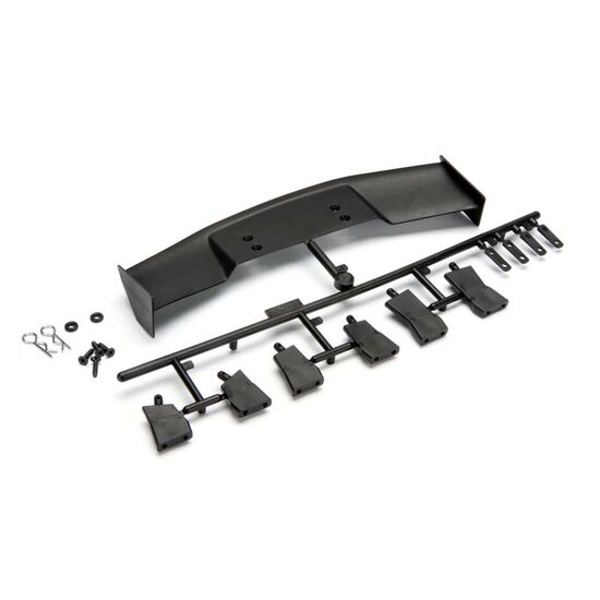 GT Wing Set (Type D, 1/10, noir), 3 image