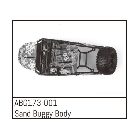 Sand Buggy Carrosserie