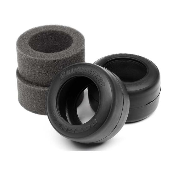 Formula Ten - Pneus BRIDGESTONE HIGH GRIP FT01 SLICK M (Arrière), 4 image