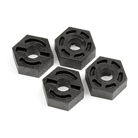WR8 - WHEEL HEX HUB (12mm/4pcs)