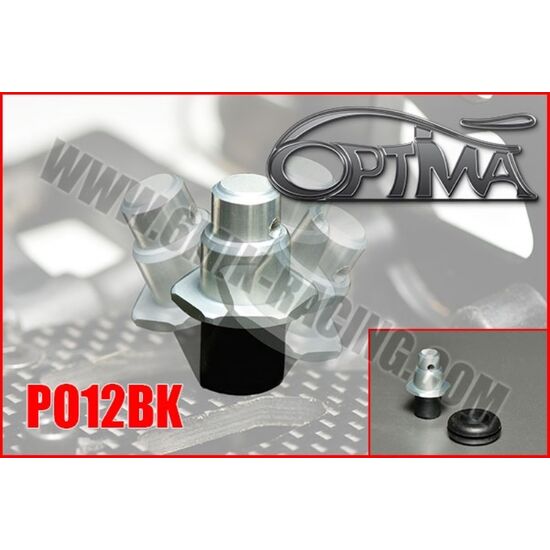Support de carrosserie avant OPTIMA sur silent-bloc NOIR