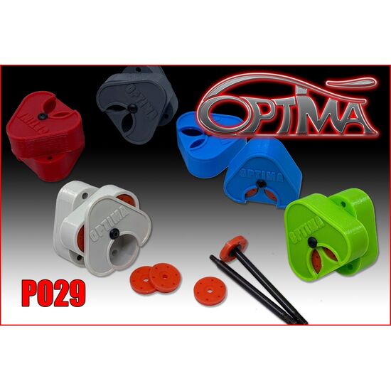 Storage box for 1/8 buggy pistons - Grey