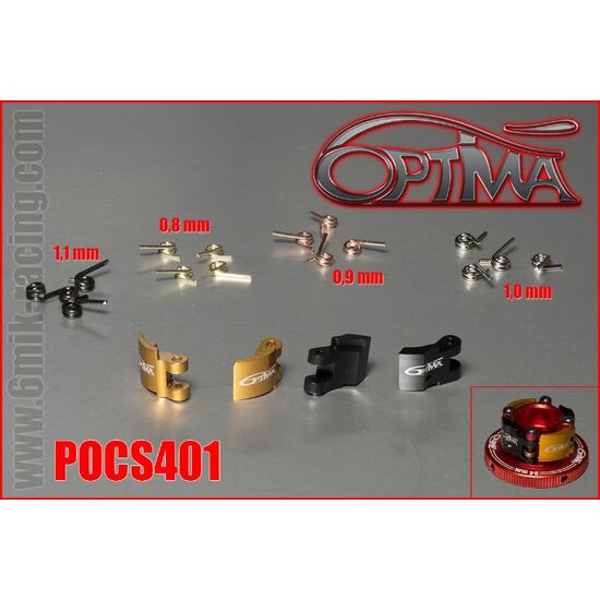 OPTIMA 4 Shoes Clutch with Springs set (20 pcs)