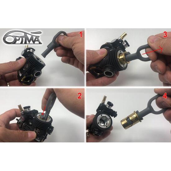 Optima Piston Sleeve disassembly, 2 image