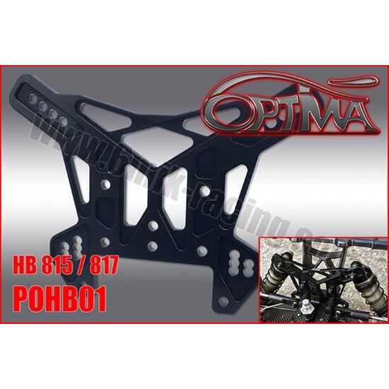 Support d'amortisseur arr OPTIMA pour HB 817/819