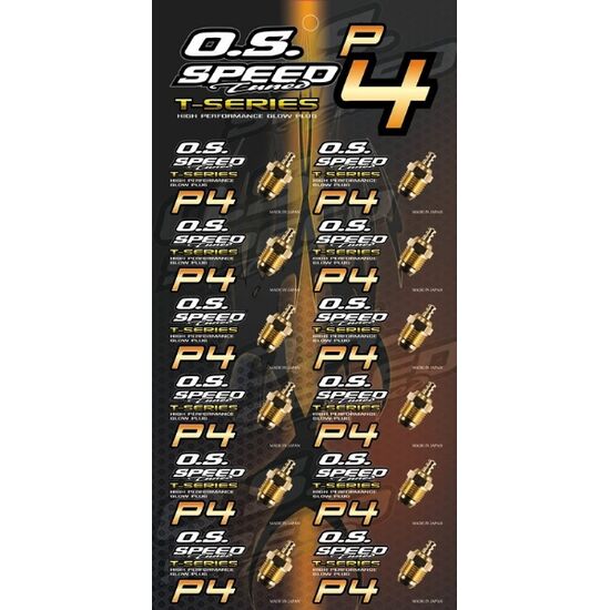 Bougie P4 Turbo -T-Series Gold, 3 image