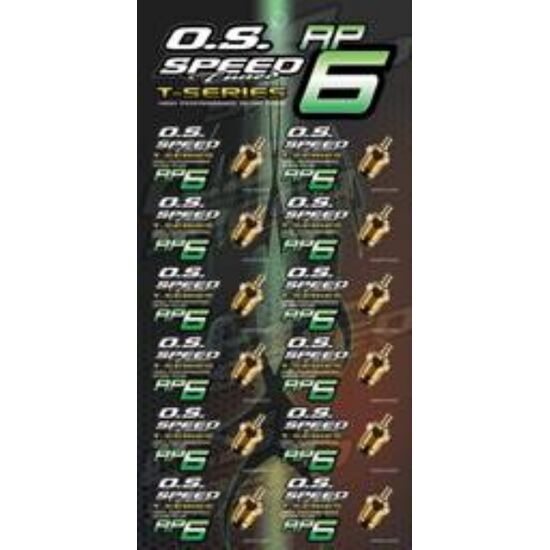 Bougie O.S. SPEED RP6 Turbo -T-Series Gold, 2 image