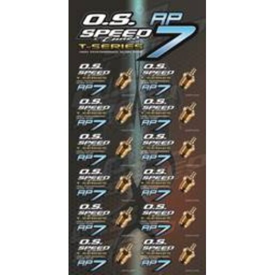 Bougie O.S. SPEED RP7 Turbo -T-Series Gold, 2 image