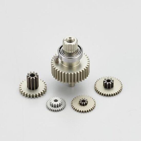 Aluminium Gear Set for RSx2/3 Response Type