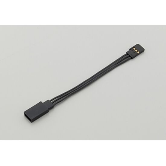 Extension Wire Black (High current) 80mm
