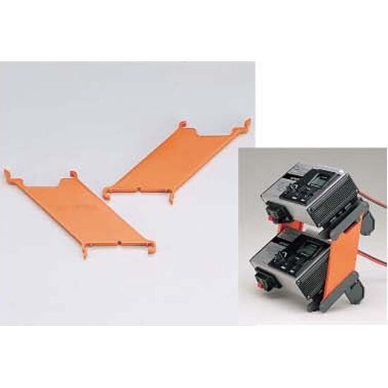 SUPPORT 2 ETAGES POUR CHARGEUR (ROSE)