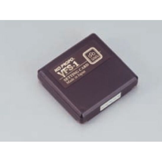 VFS-1 SETTING CARD