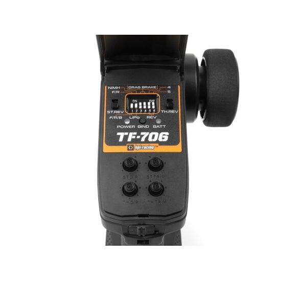 HPI TF-706 6Ch Transmitter, 2 image