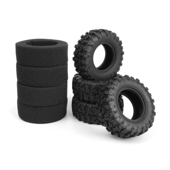 Tredz Rockthorne Tire (60x23.5/1.2in/4pcs), 2 image