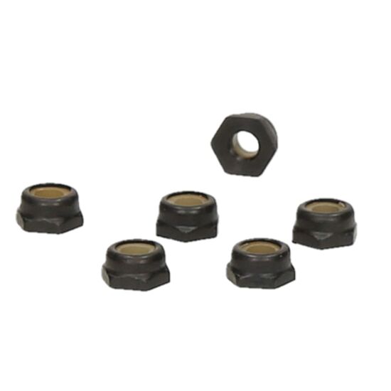 M3 Nylock Nut (Thin Profile) (6pcs)