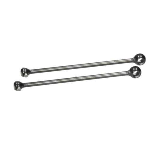 D418 rear axle shaft HD (2pcs/73mm)