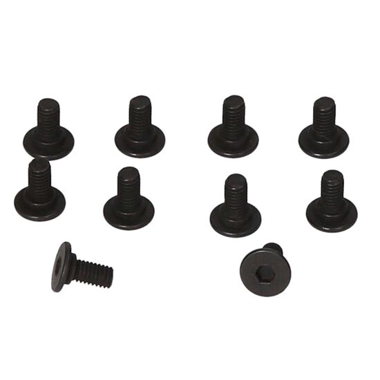 Flush Fastener M3x6mm (10pcs)