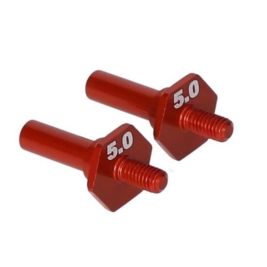 D2 Evo front axle (5mm)
