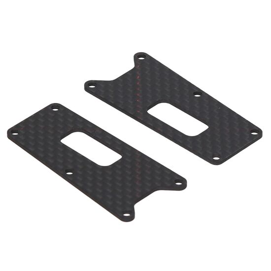 D2 Evo carbon arm cover (front)