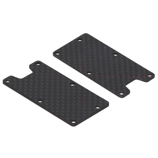 D2 Evo carbon arm cover (rear)