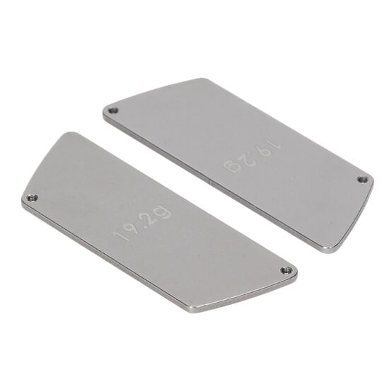 D2 Evo chassis weight - Battery