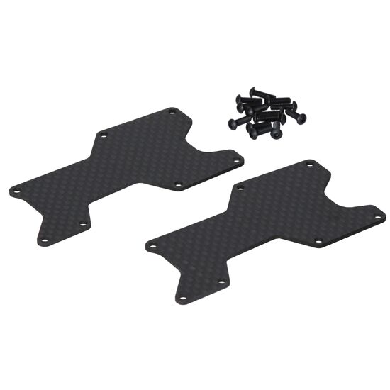 Woven Graphite Arm Covers (Rear/D8ws)