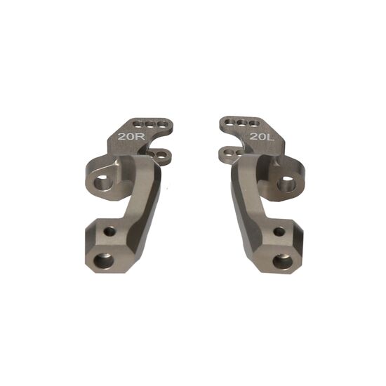 Caster block set lightweight (20 degree)