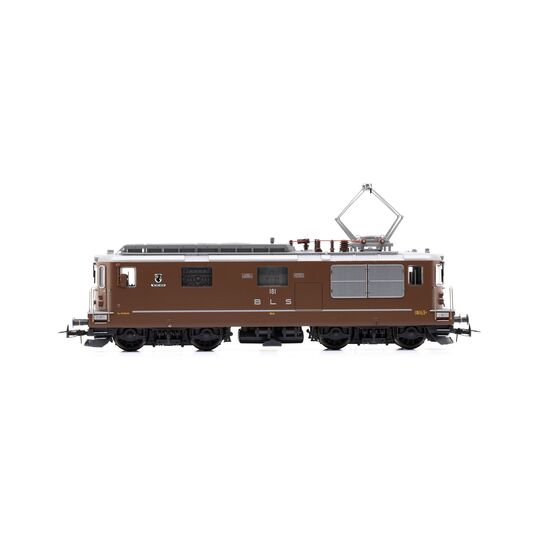BLS locomotive électrique Re 4/4 181 Interlaken version longue Ep. IV DCS, 2 image