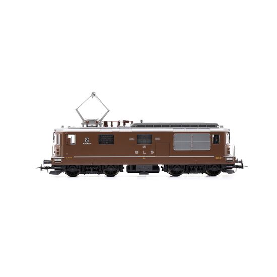 BLS locomotive électrique Re 4/4 181 Interlaken version longue Ep. IV DCS, 3 image