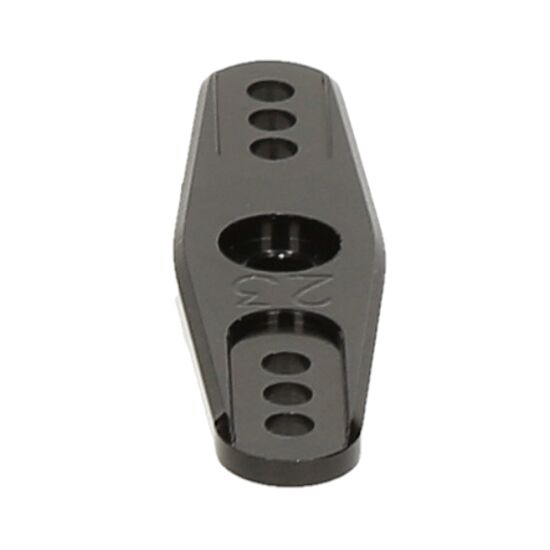Aluminium throttlle servo horn (23t) - Clearance Sale, 2 image