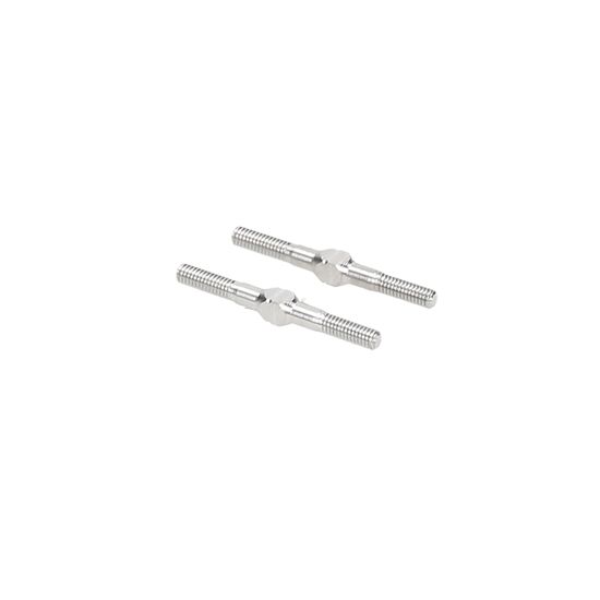 Titanium Turnbuckles M3x29 (2pcs/D418) - Clearance Sale, 2 image