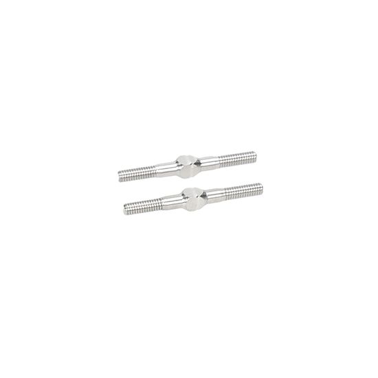 Titanium Turnbuckles M3x29 (2pcs/D418) - Clearance Sale, 3 image
