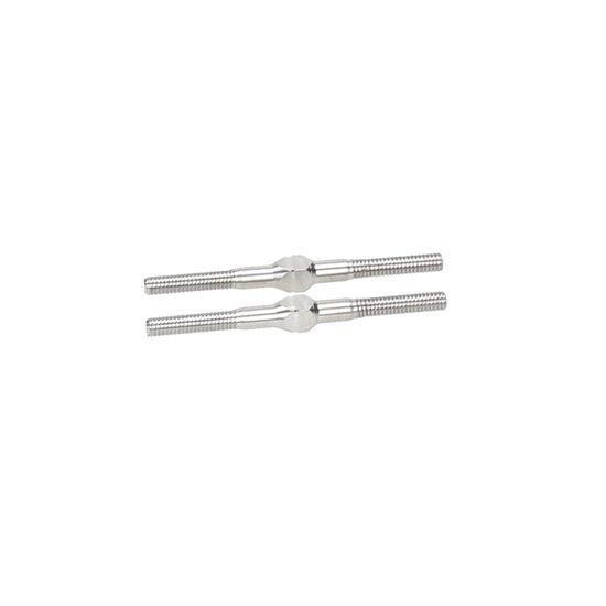 Titanium Turnbuckles M3x38  (2pcs/D418) - Clearance Sale