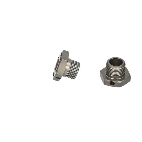 Lightweight Wheel Hex Hub 2pcs (Narrow), 3 image